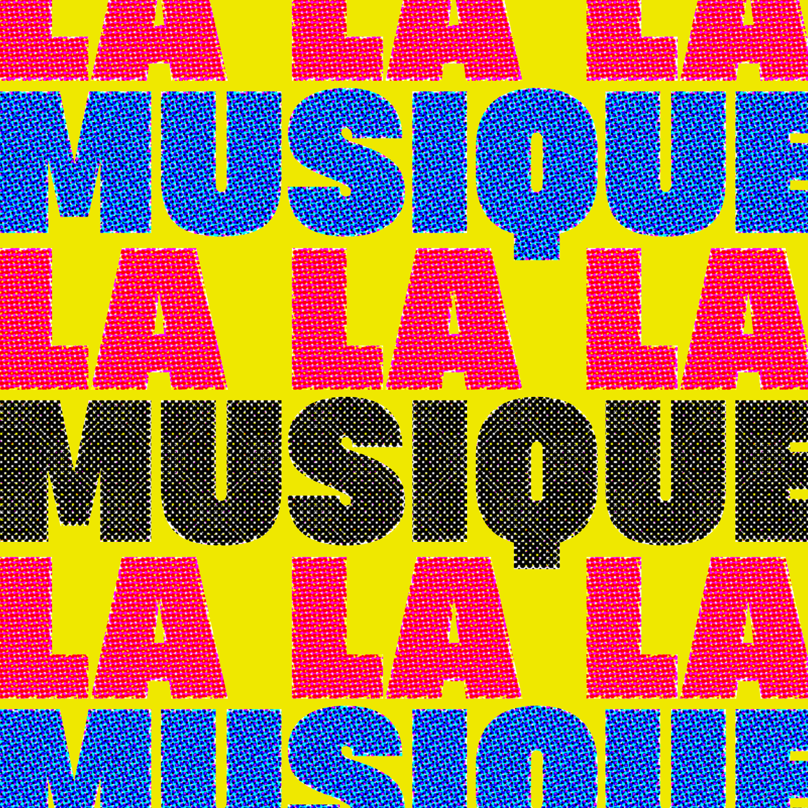 La Musique — single cover